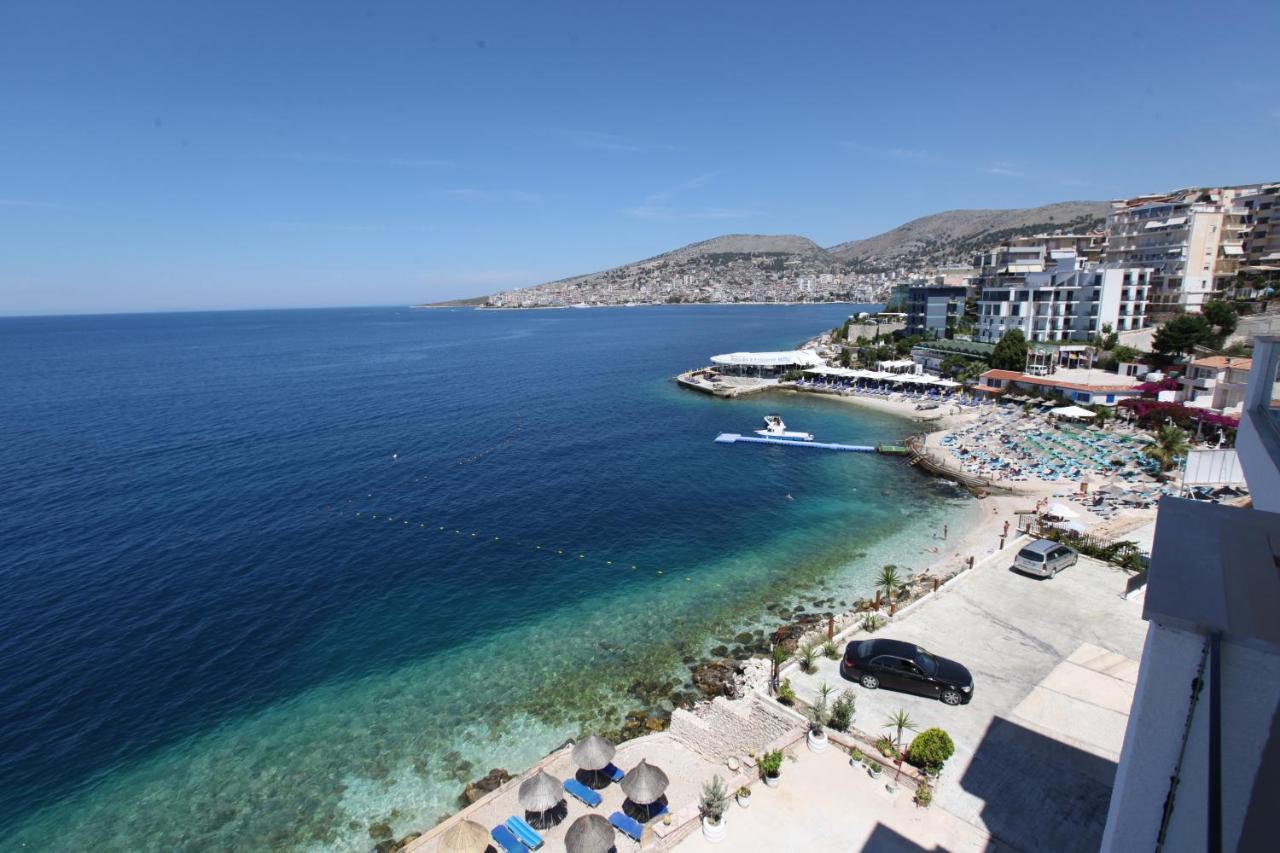 Blue Bay Hotel Sarandë Exterior foto