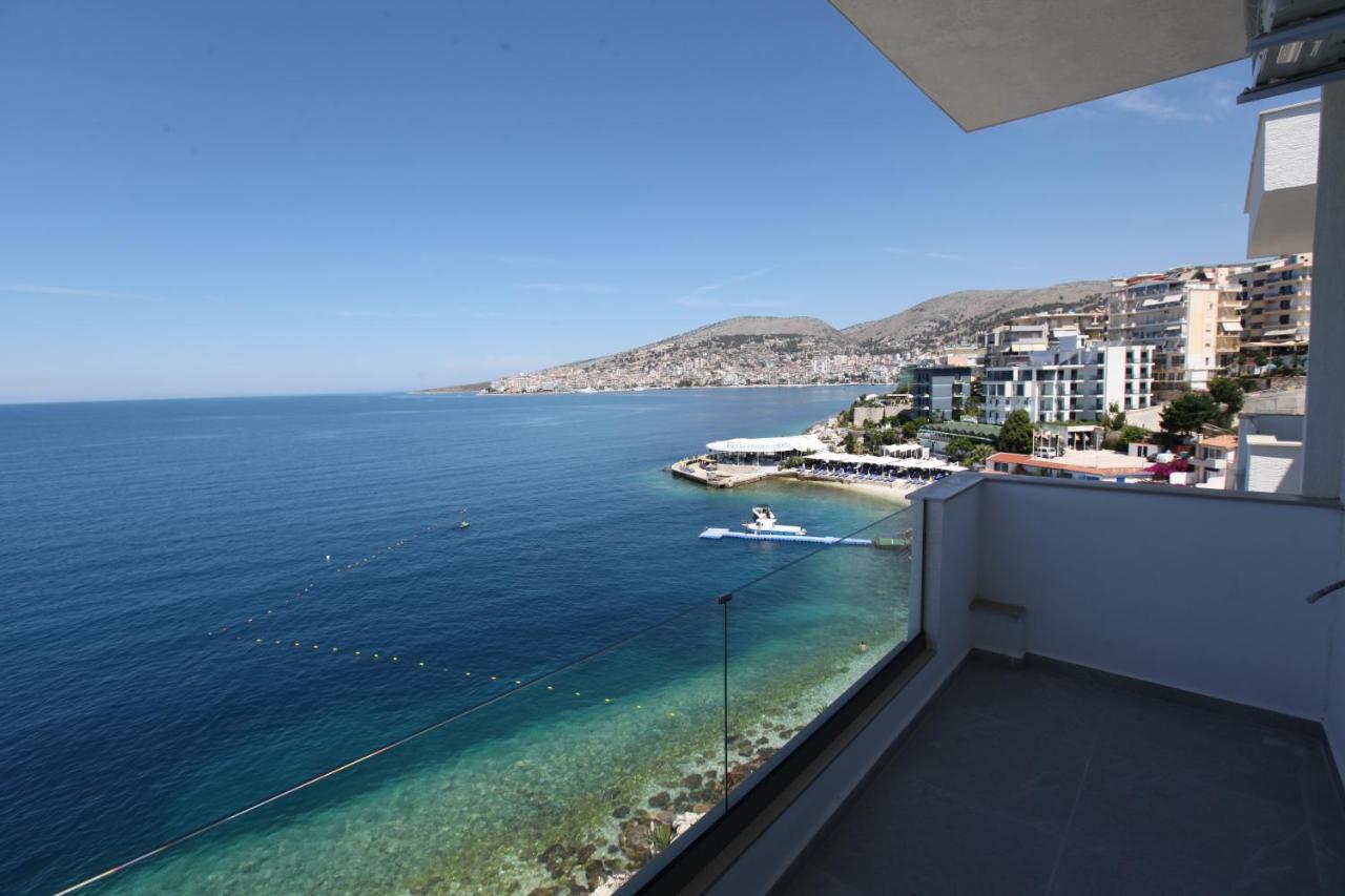 Blue Bay Hotel Sarandë Exterior foto