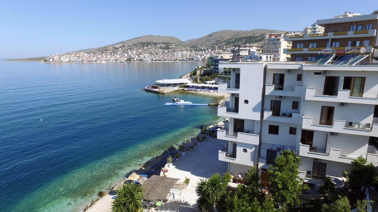 Blue Bay Hotel Sarandë Exterior foto