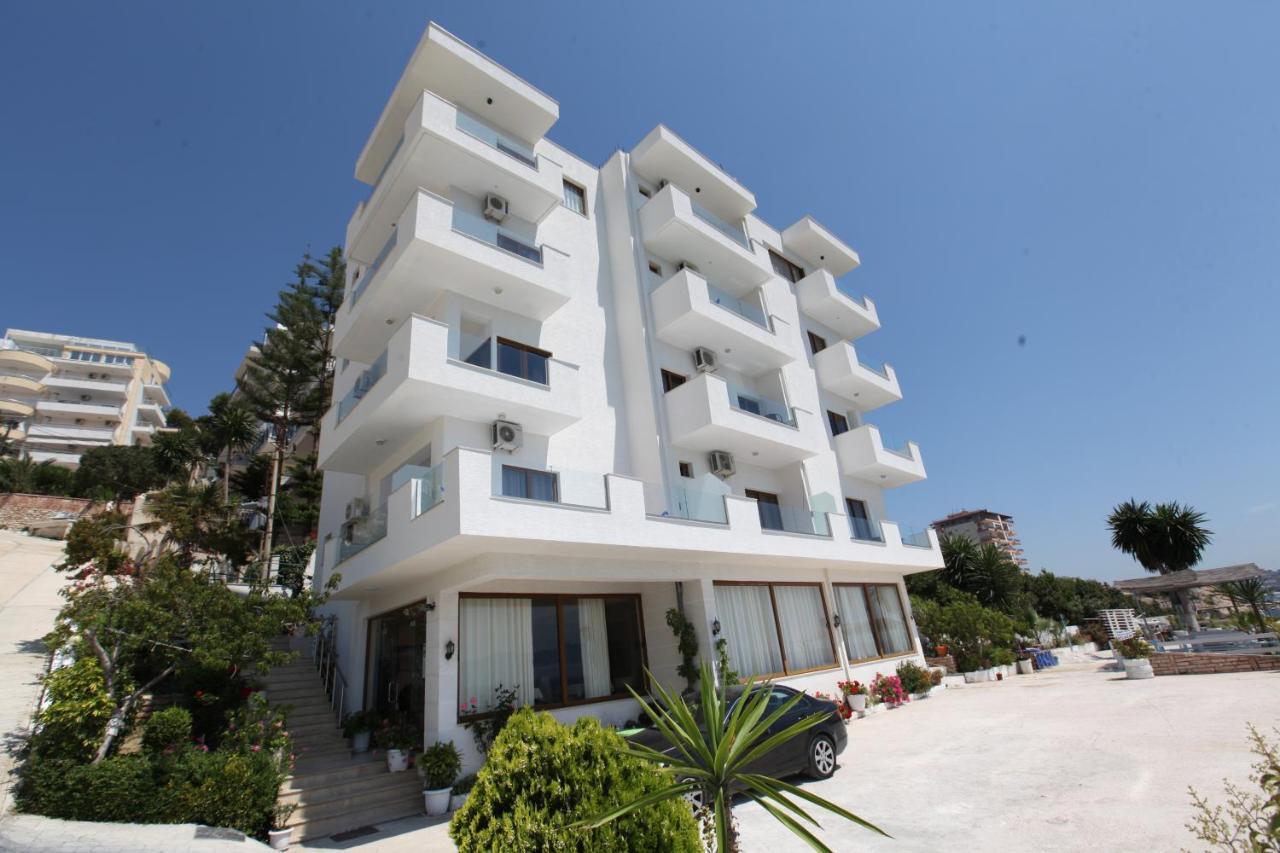Blue Bay Hotel Sarandë Exterior foto