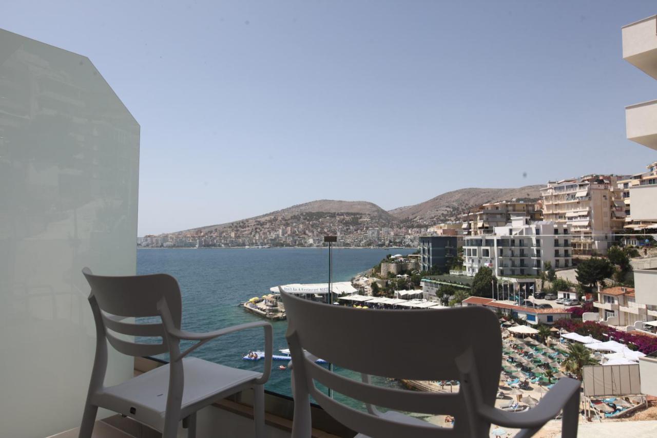 Blue Bay Hotel Sarandë Exterior foto