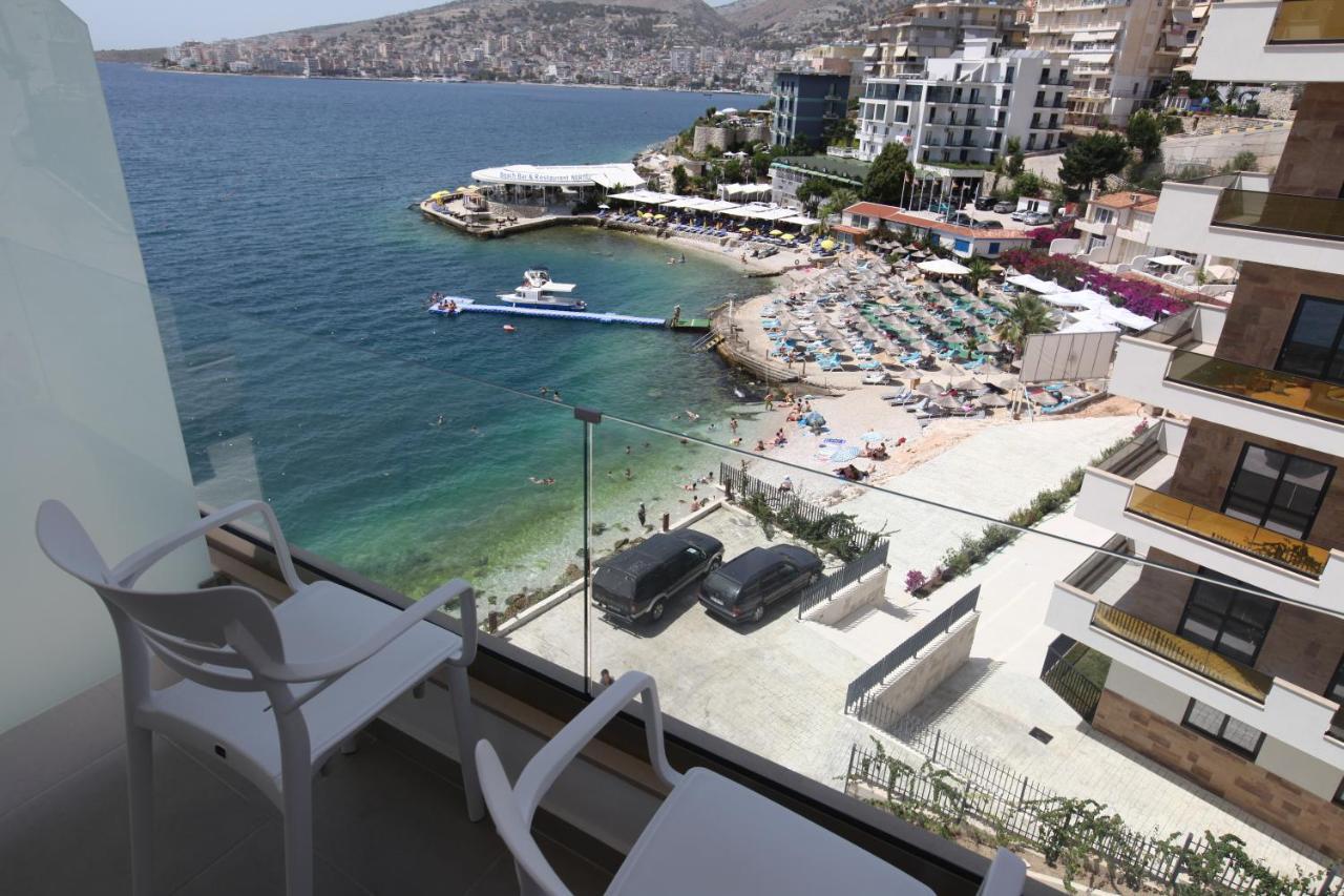 Blue Bay Hotel Sarandë Exterior foto
