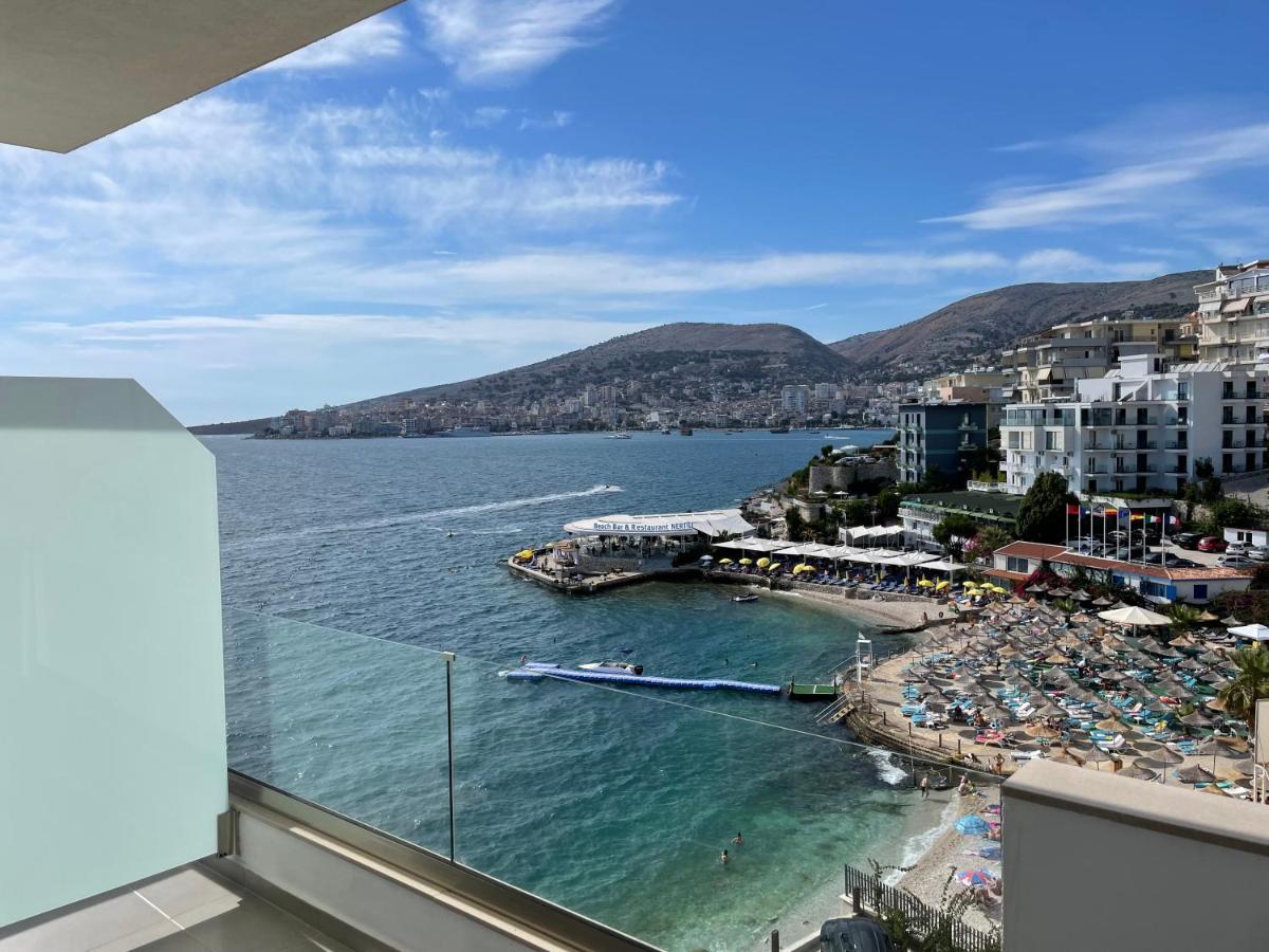 Blue Bay Hotel Sarandë Exterior foto