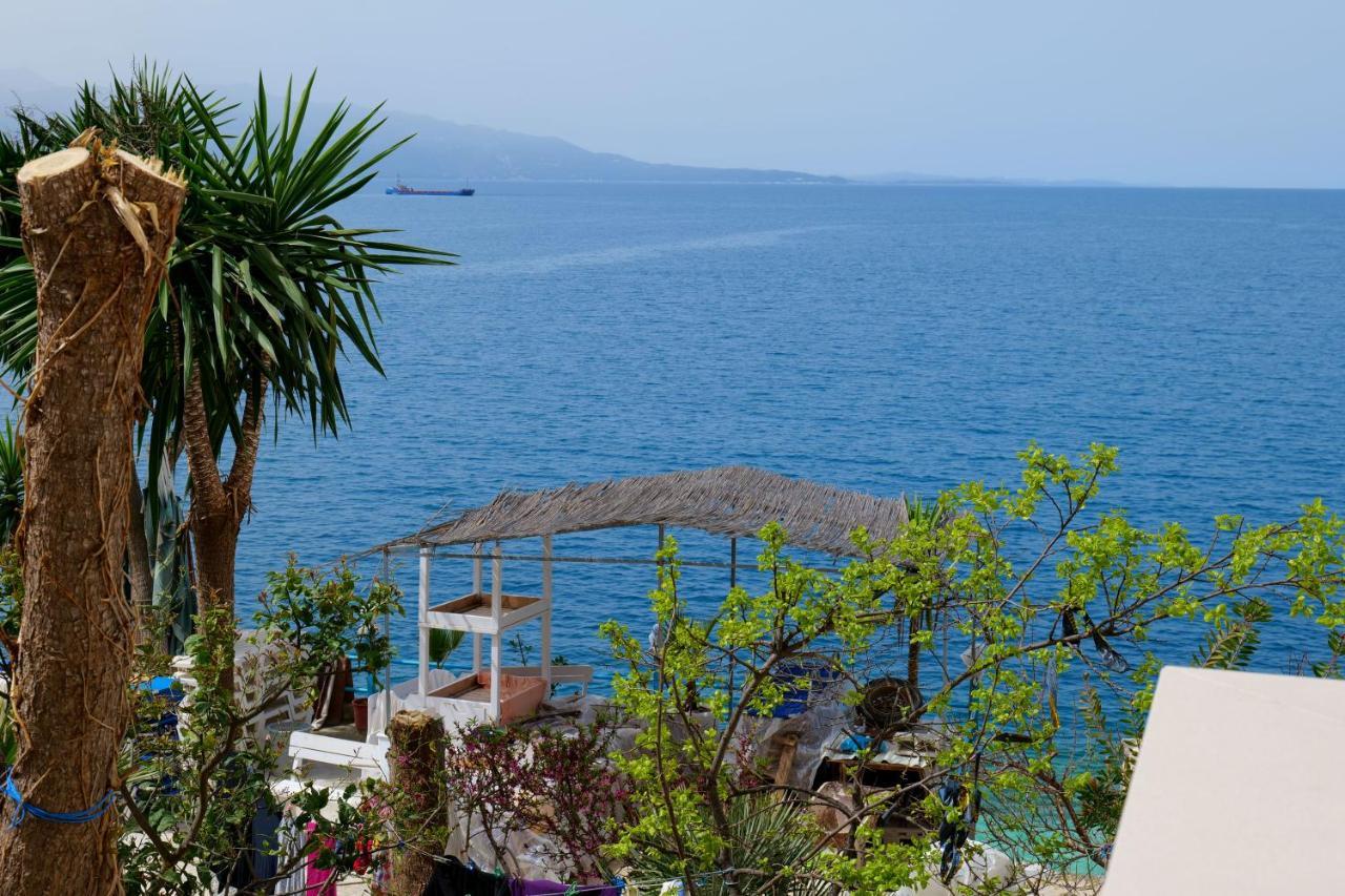 Blue Bay Hotel Sarandë Exterior foto
