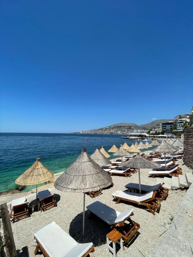 Blue Bay Hotel Sarandë Exterior foto