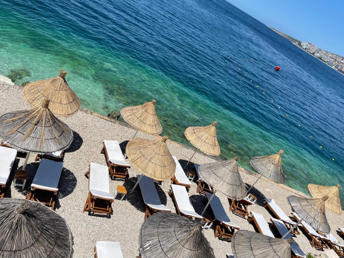 Blue Bay Hotel Sarandë Exterior foto