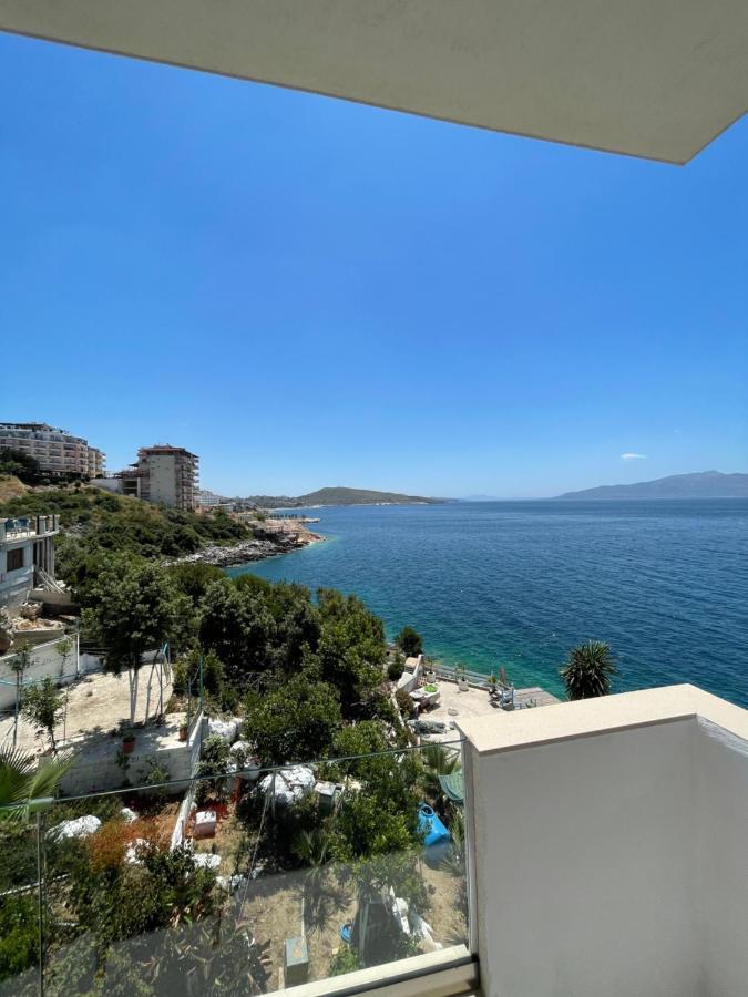 Blue Bay Hotel Sarandë Exterior foto