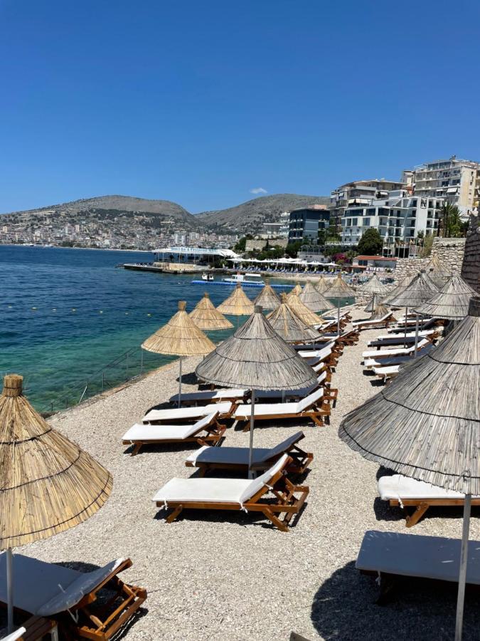 Blue Bay Hotel Sarandë Exterior foto