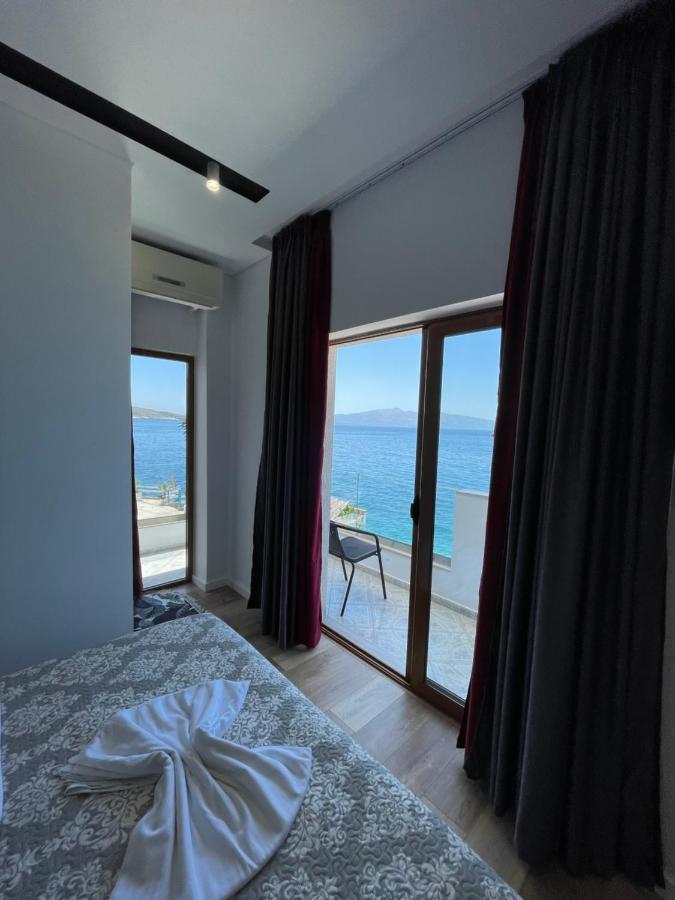 Blue Bay Hotel Sarandë Exterior foto