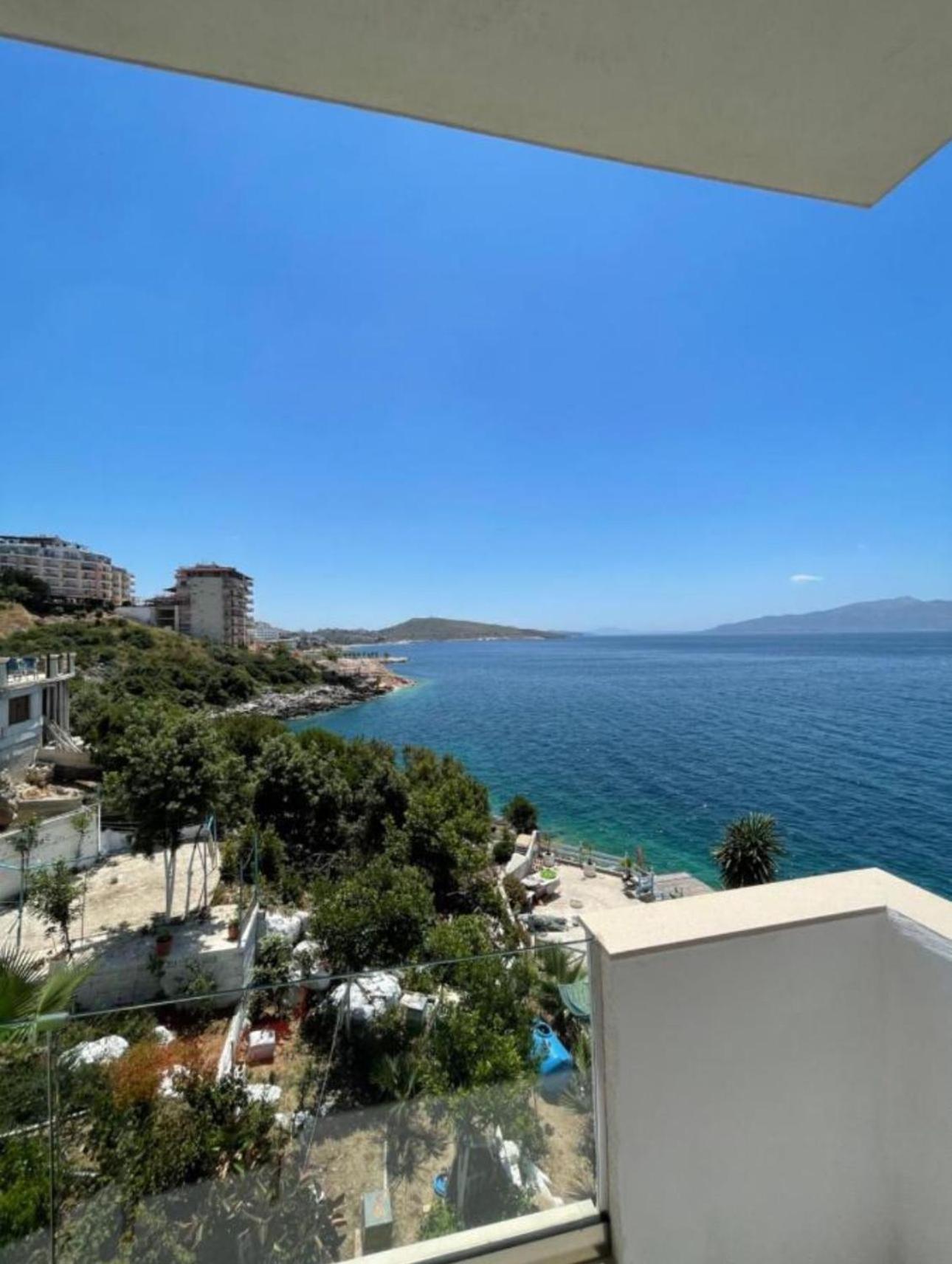 Blue Bay Hotel Sarandë Exterior foto