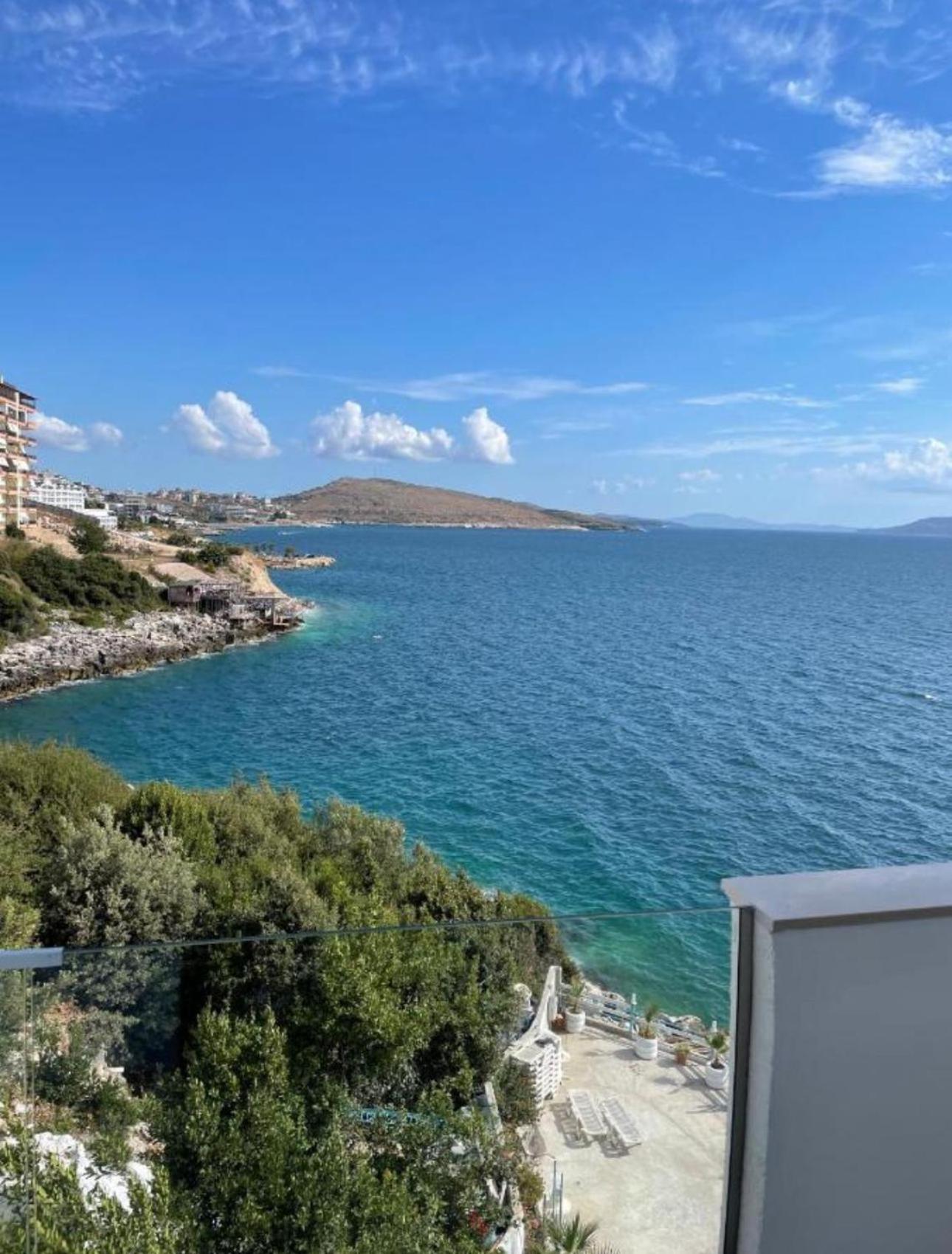 Blue Bay Hotel Sarandë Exterior foto