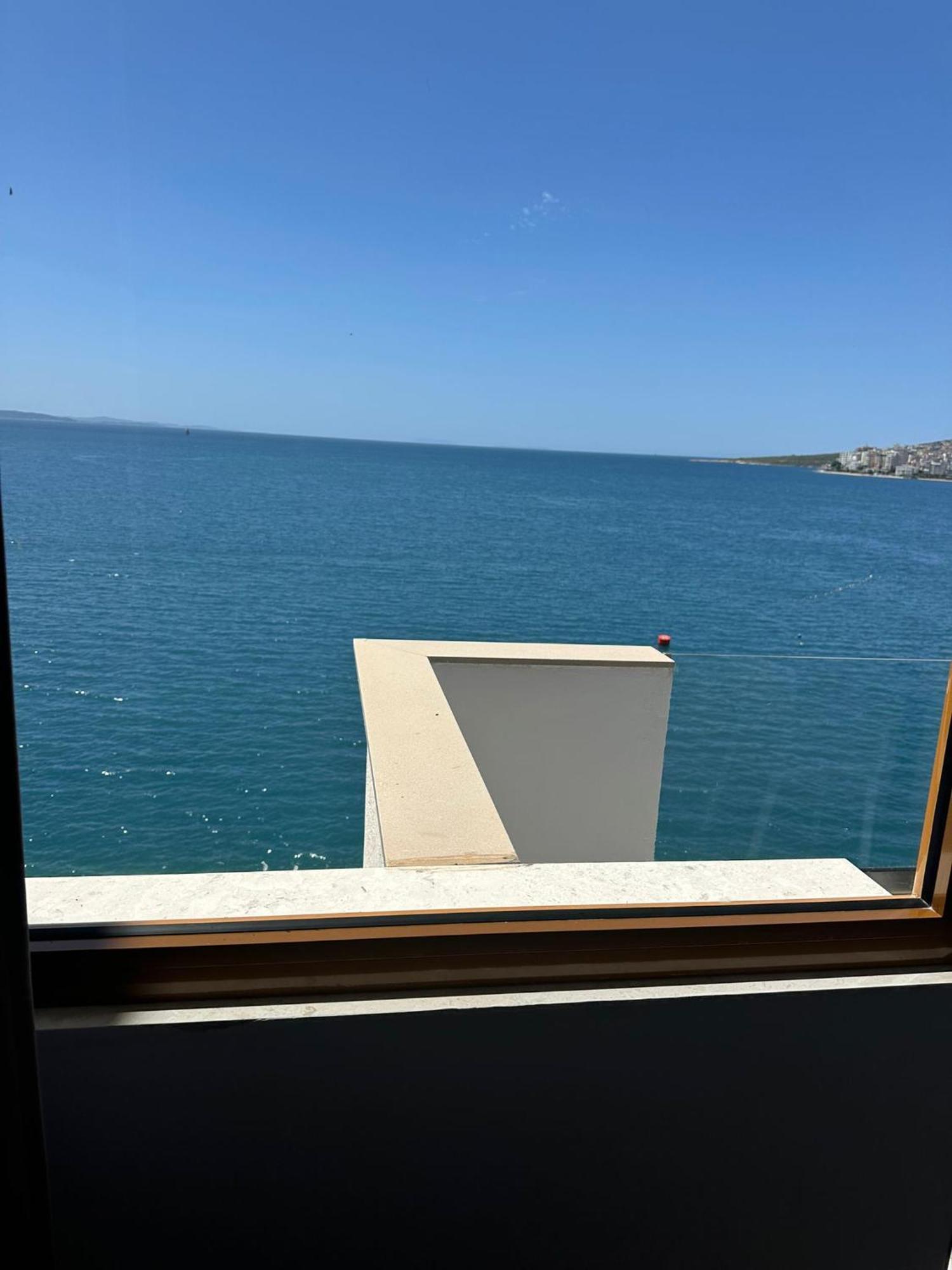 Blue Bay Hotel Sarandë Exterior foto